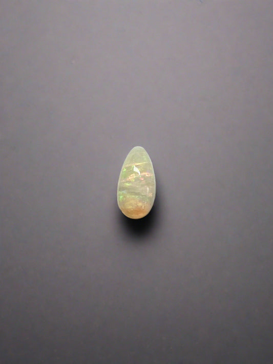 Ocean Tear Opal  - custom made in a ring for you