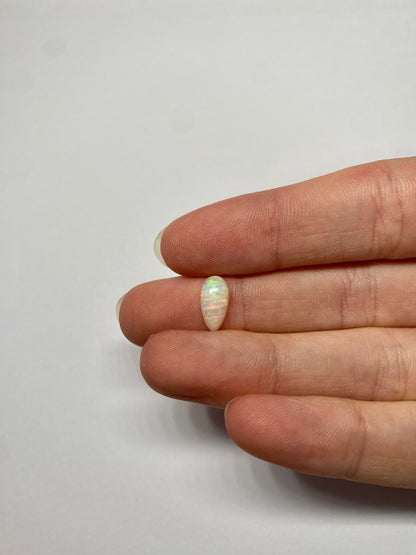 Ocean Tear Opal  - custom made in a ring for you