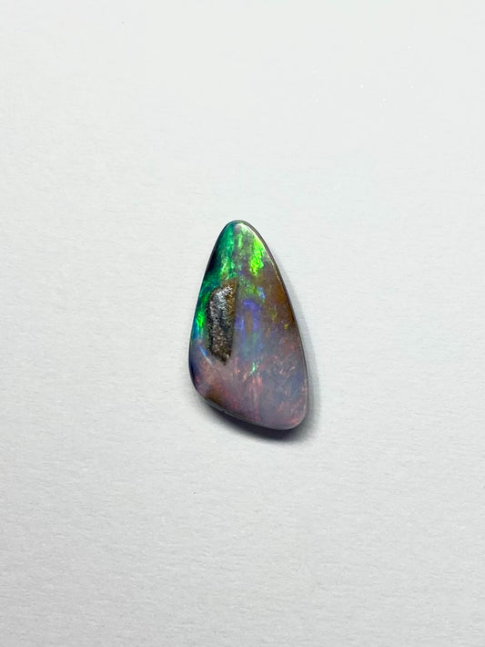 Northern Lights Opal - custom made in a ring for you