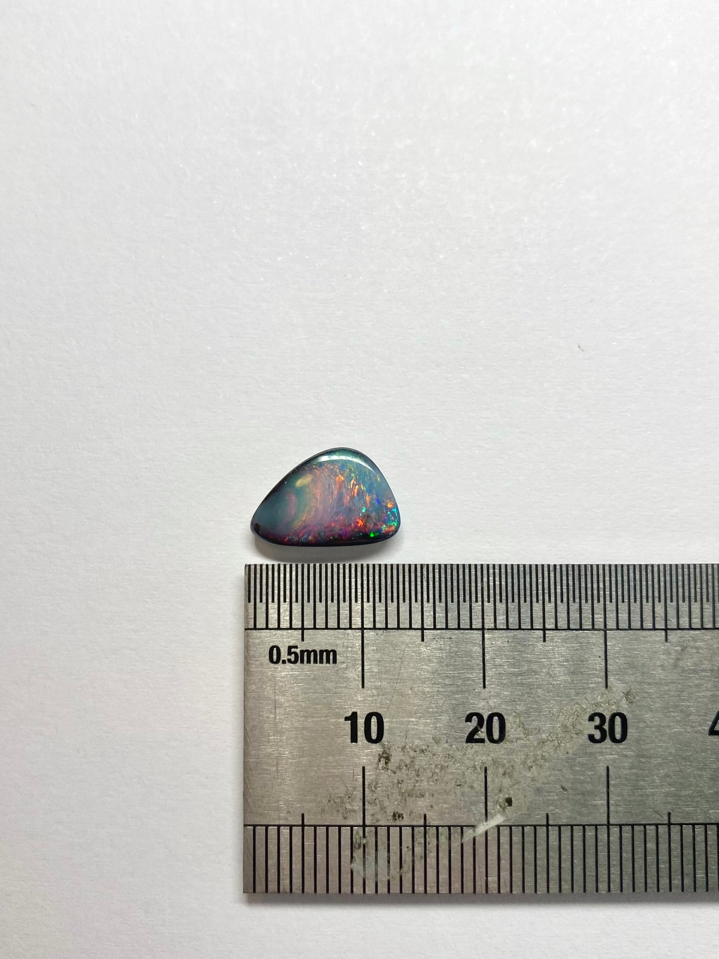 Evening Sky Opal - custom made in a ring for you