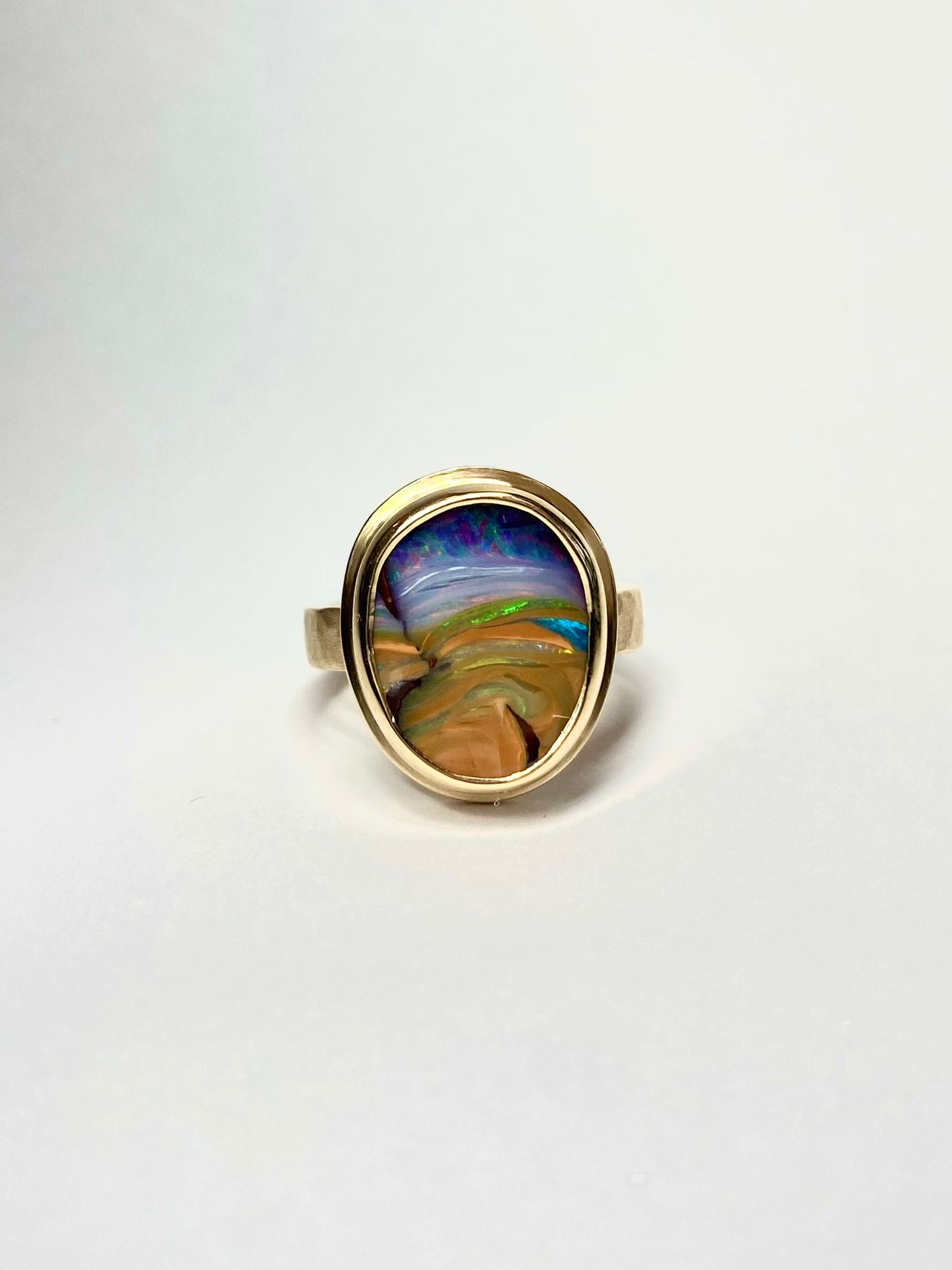 Jupiter Rising Opal Ring