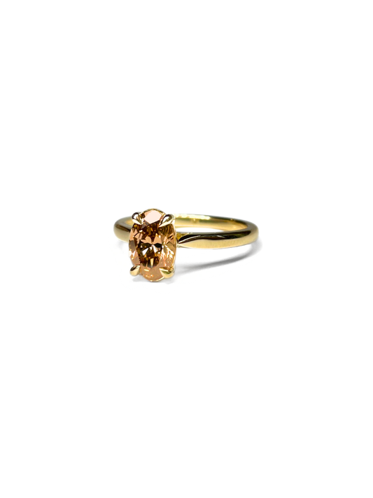 Autumn Glow Diamond Ring