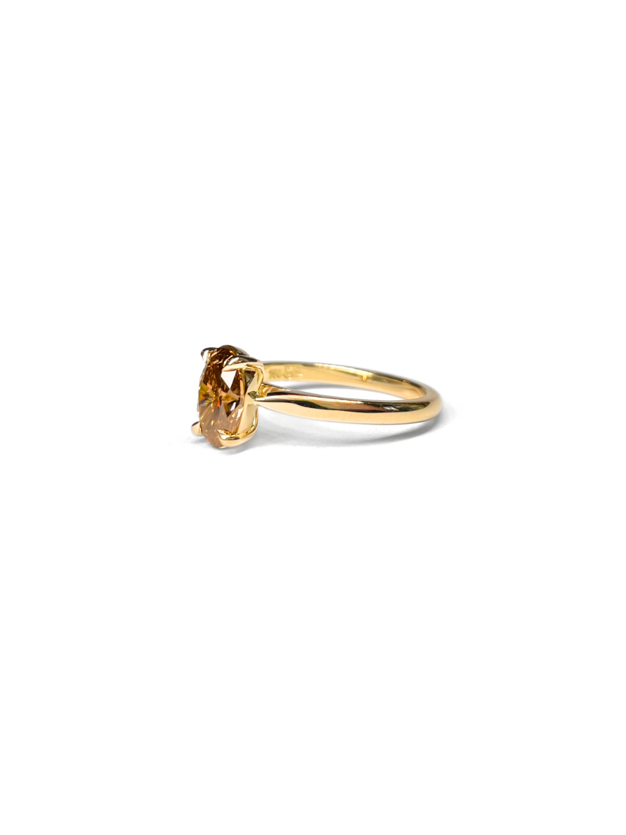 Autumn Glow Diamond Ring