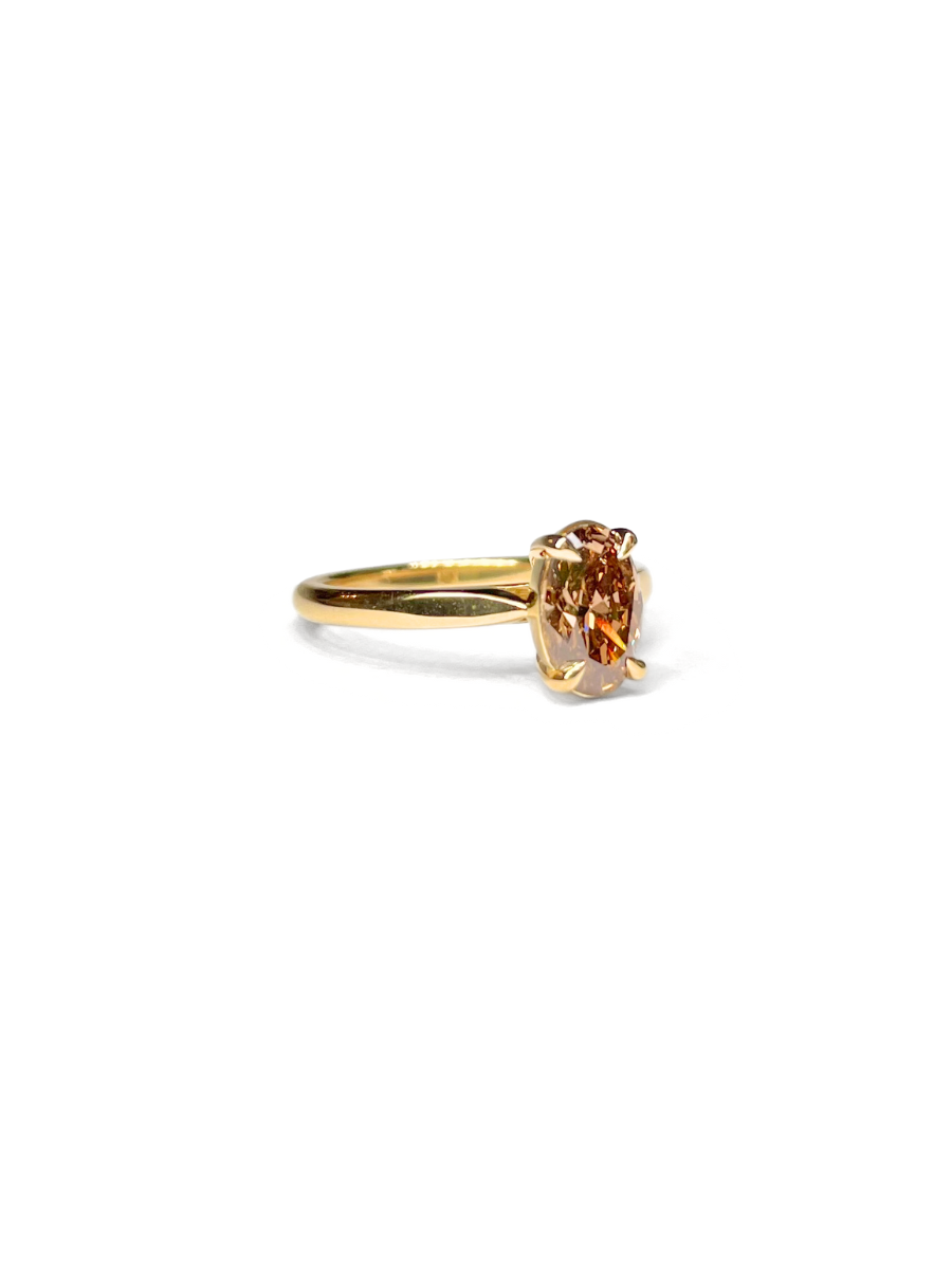 Autumn Glow Diamond Ring