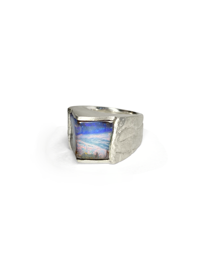 Blue Mountain Opal Ring