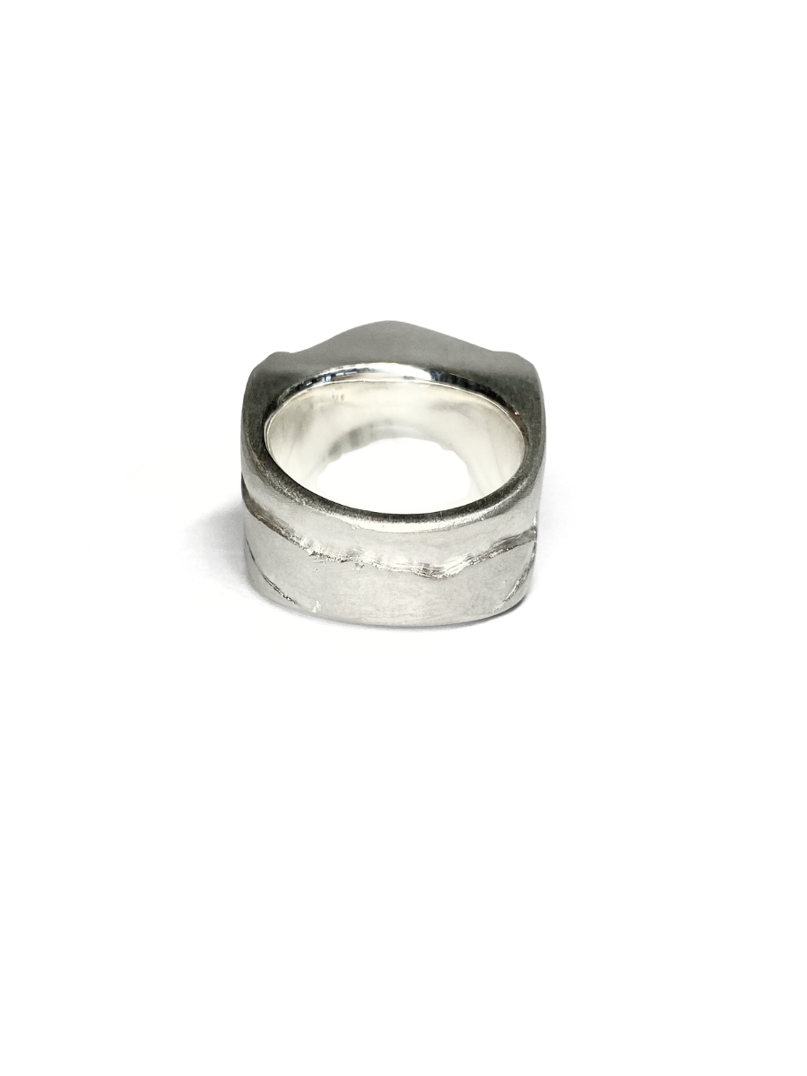 Blue Mountain Opal Ring