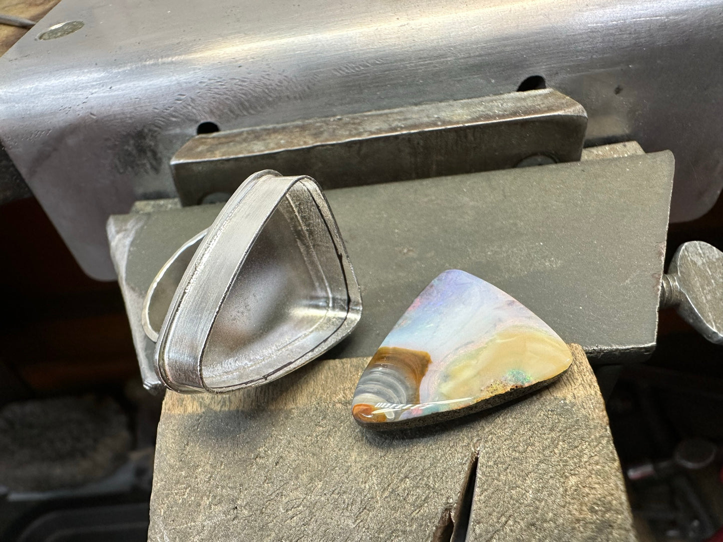 Pastel Opal Ring
