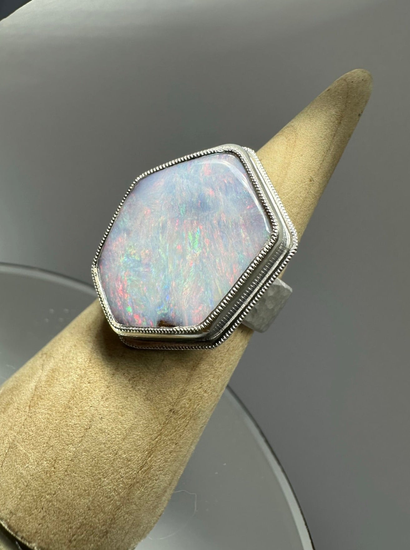 Iceberg Opal Ring