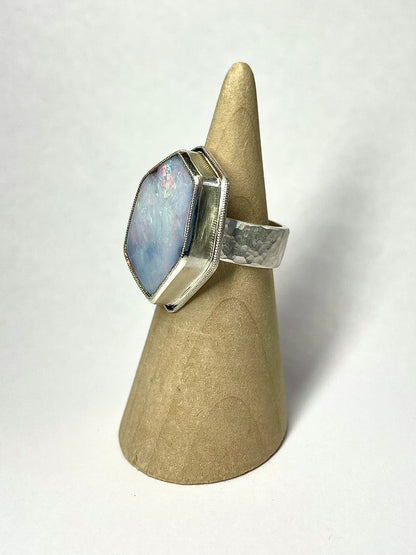 Iceberg Opal Ring