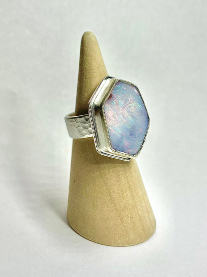 Iceberg Opal Ring