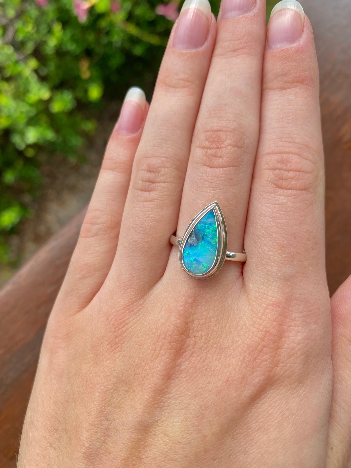 Island Paradise Opal Ring