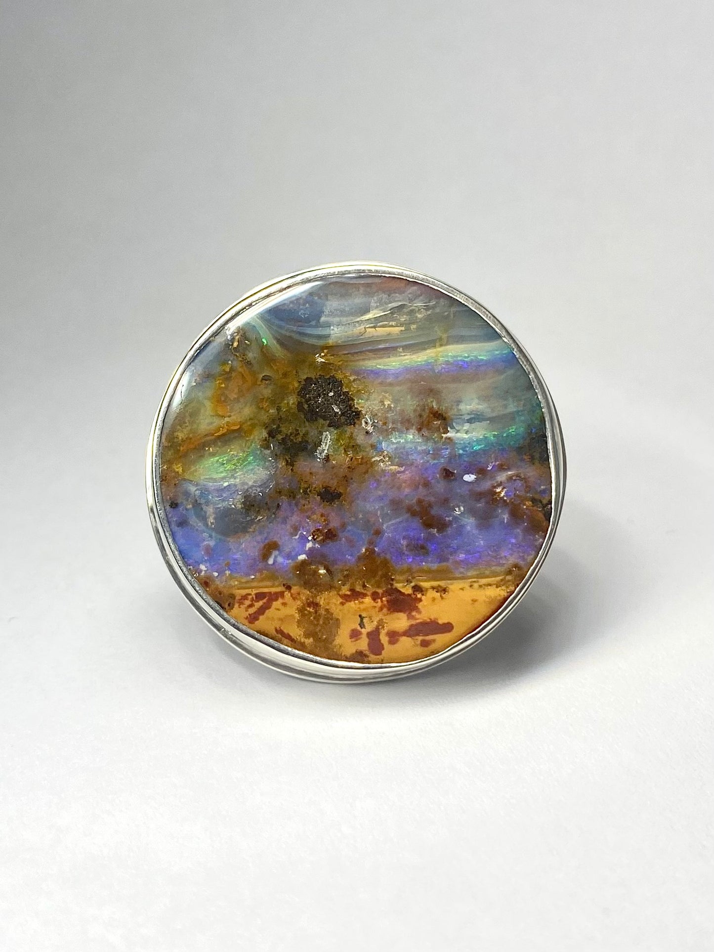 Jupiter Opal Ring