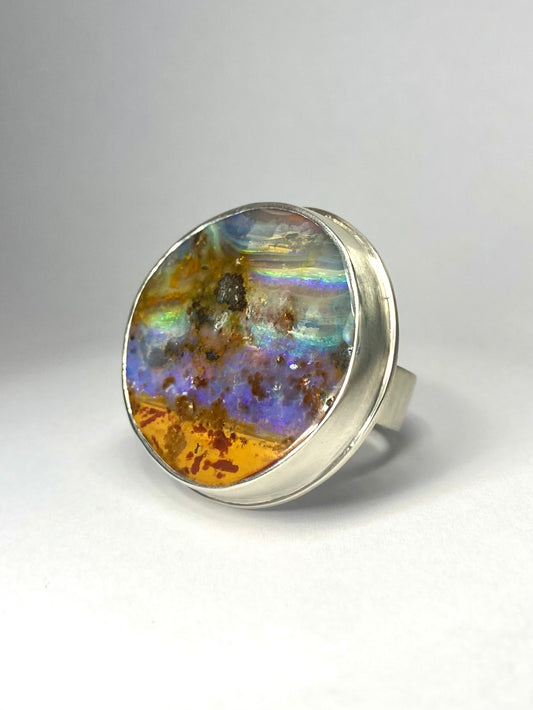 Jupiter Opal Ring
