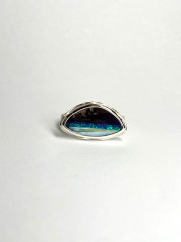 Midnight Surf Opal Ring