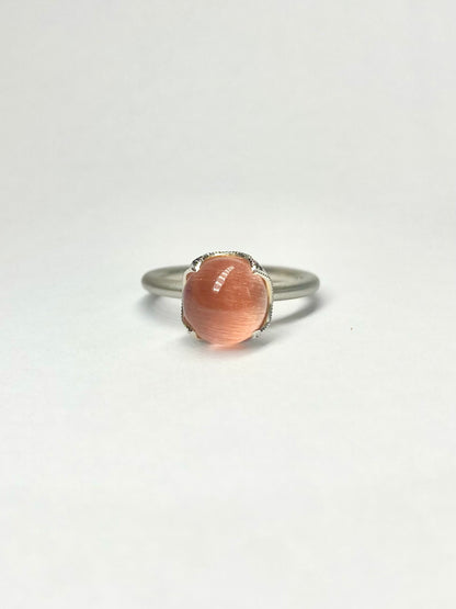 Rose Tourmaline Ring