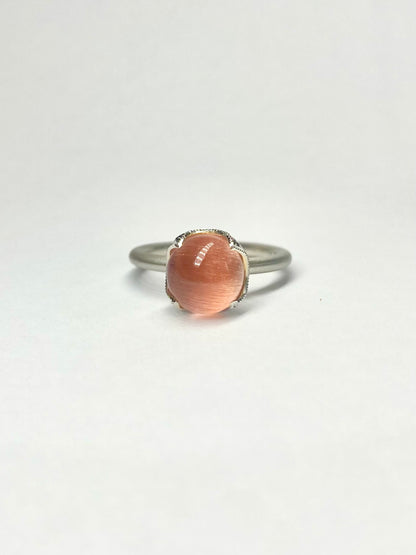 Rose Tourmaline Ring