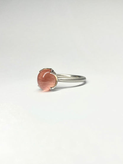 Rose Tourmaline Ring