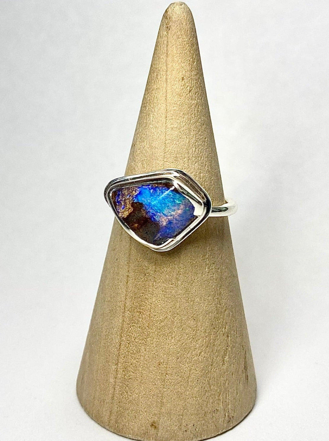 Under the Sea Opal Ring