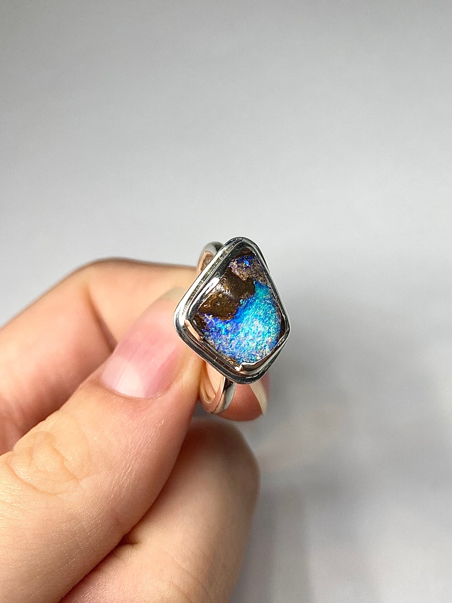 Under the Sea Opal Ring