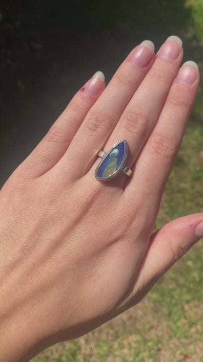 Iris Opal Ring