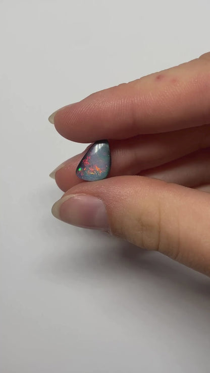 Evening Sky Opal - custom made in a ring for you
