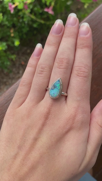 Island Paradise Opal Ring