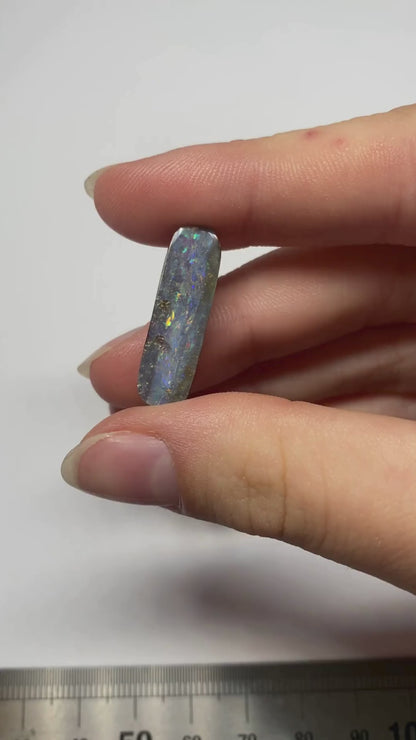 Dragon Scale Opal - custom made in a ring for you