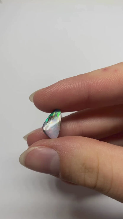 Northern Lights Opal - custom made in a ring for you