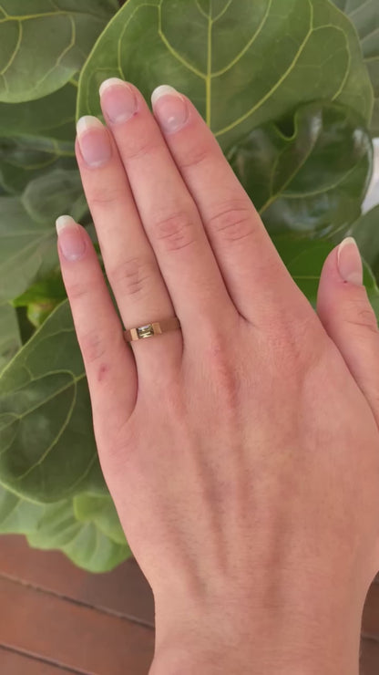 Harvest - Australian Sapphire Rose Gold Ring