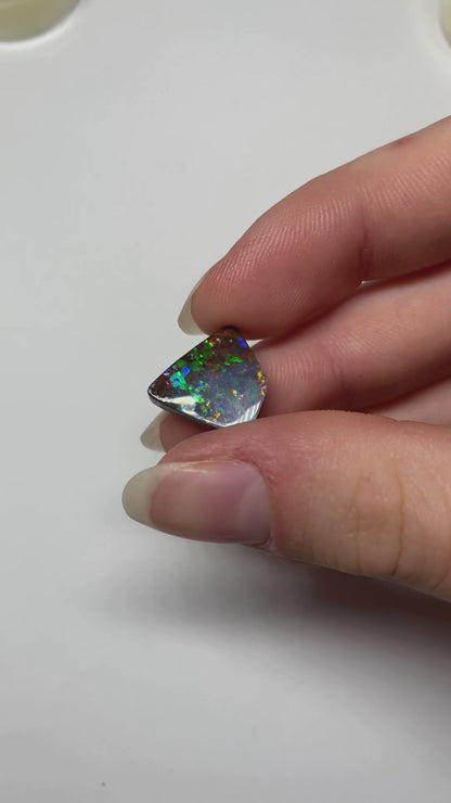 Parakeet Opal - custom made in a ring for you