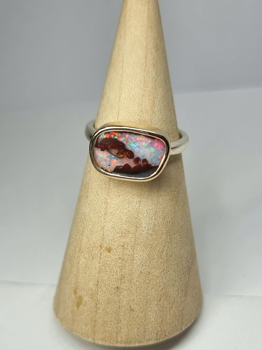 In the Clouds Opal Ring