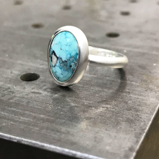 UPDATE: Desert Sun Light Turquoise Ring