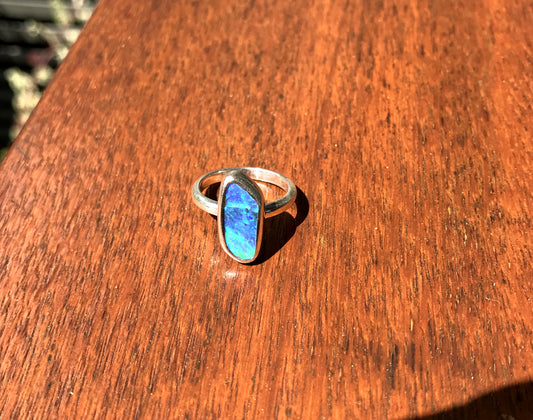 UPDATE: Blue Opal Ring