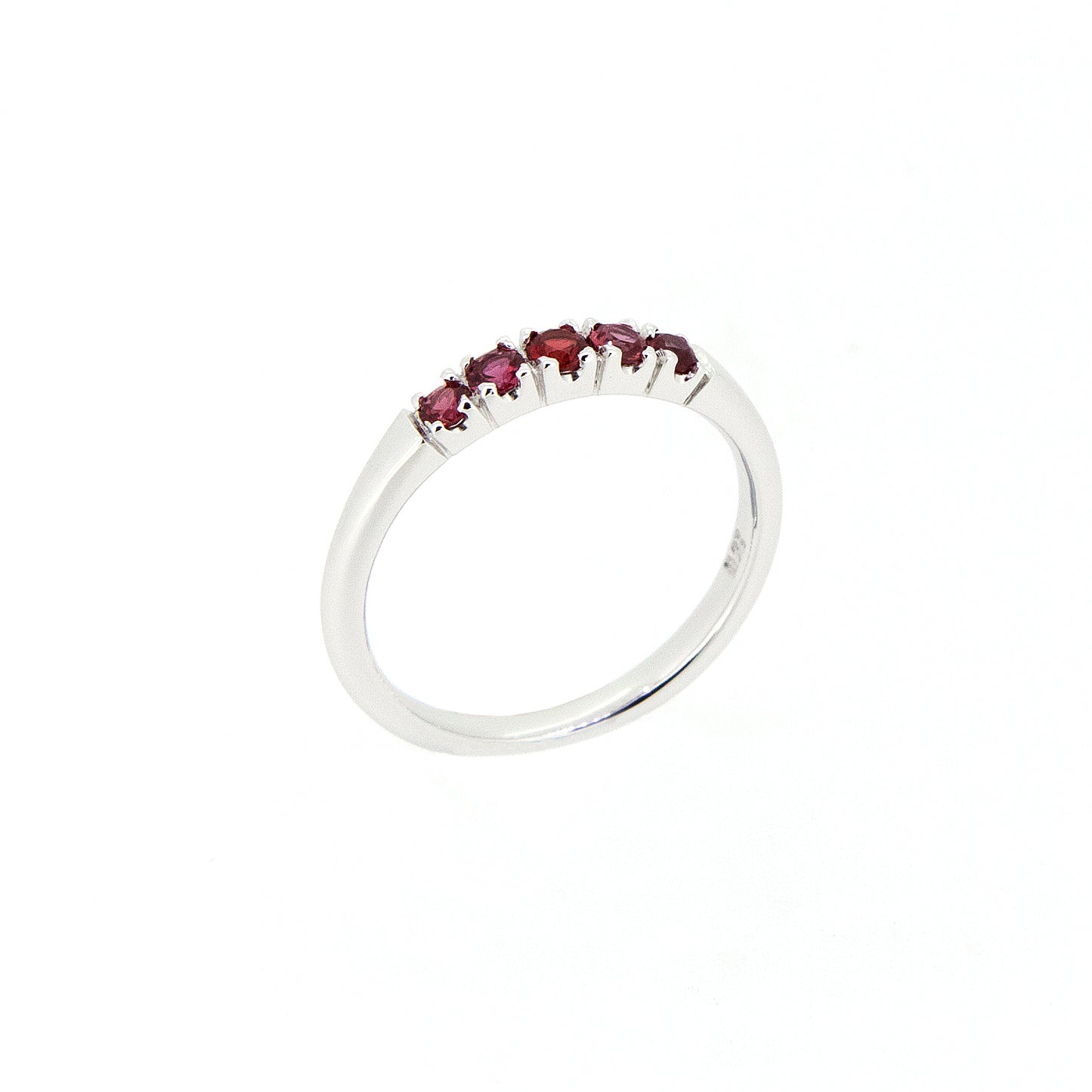 UPDATE: Botanical - Beryllium Sapphire Ring