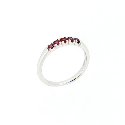 UPDATE: Botanical - Beryllium Sapphire Ring