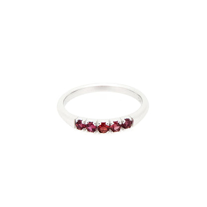 UPDATE: Botanical - Beryllium Sapphire Ring