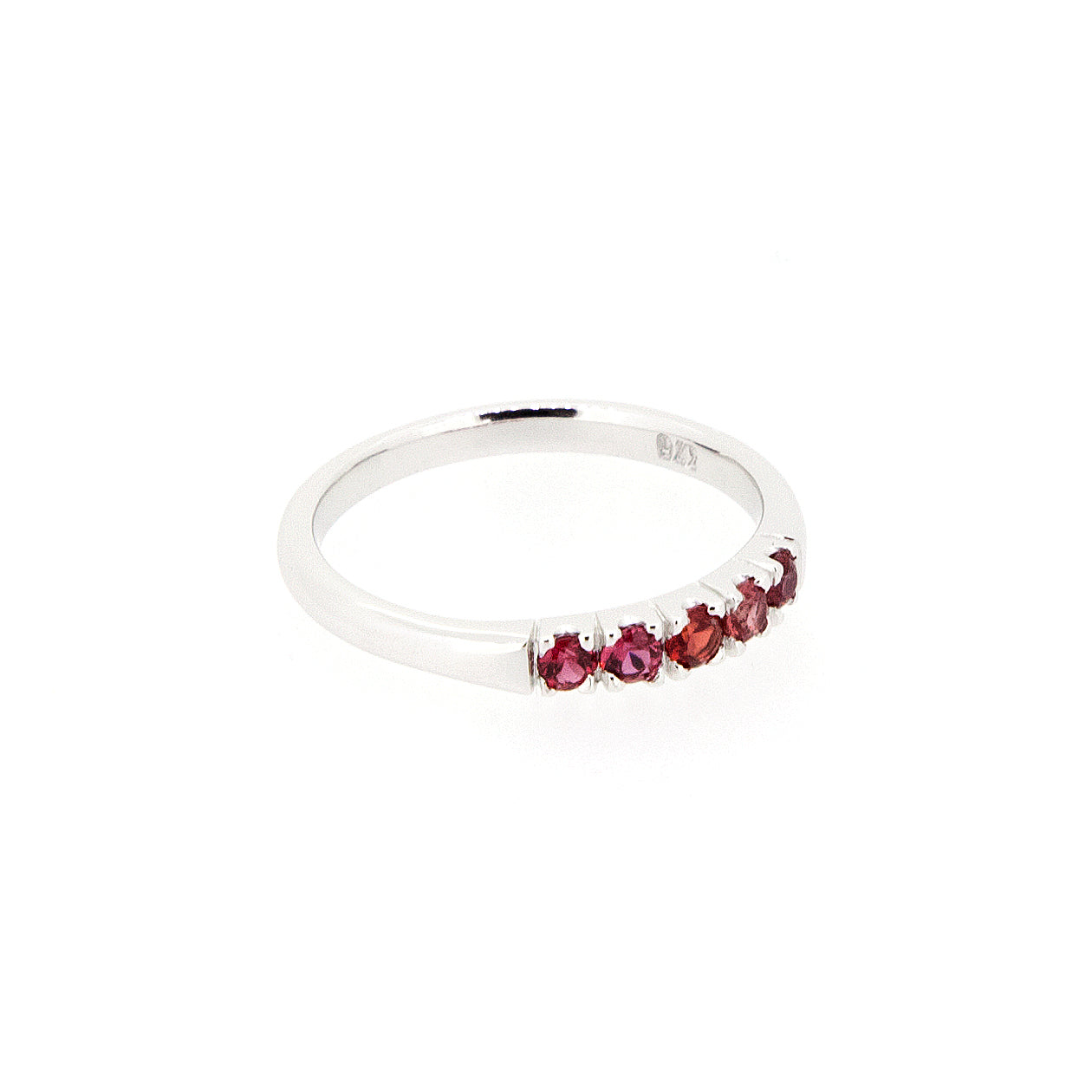 UPDATE: Botanical - Beryllium Sapphire Ring