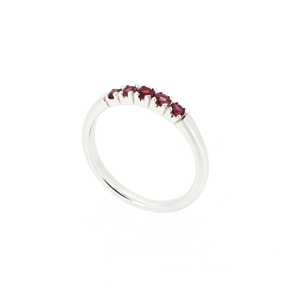 UPDATE: Botanical - Beryllium Sapphire Ring