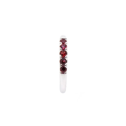 UPDATE: Botanical - Beryllium Sapphire Ring