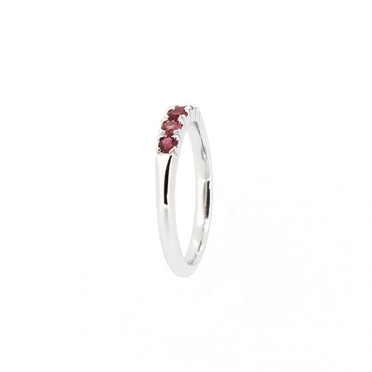 UPDATE: Botanical - Beryllium Sapphire Ring