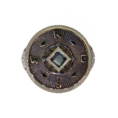 UPDATE: Journey - Compass Silver Ring Prototype