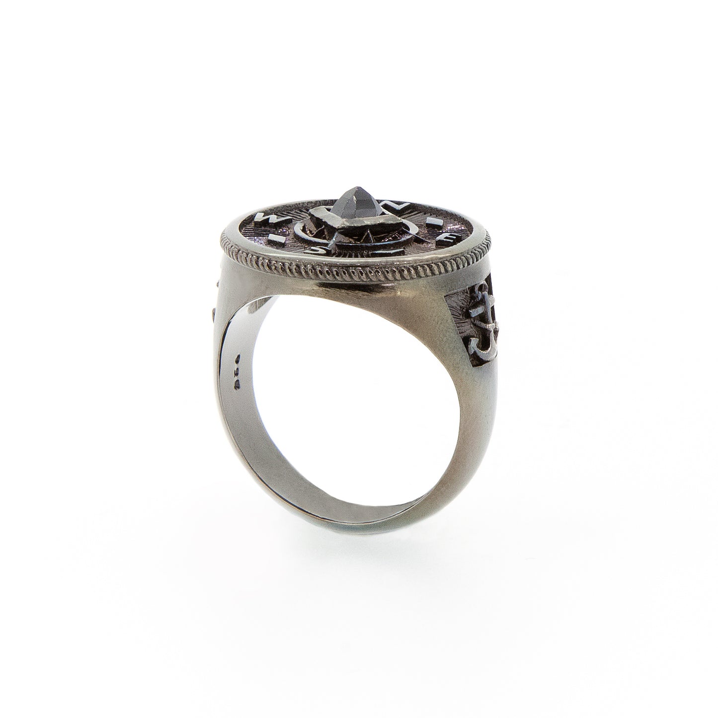 UPDATE: Journey - Compass Silver Ring Prototype