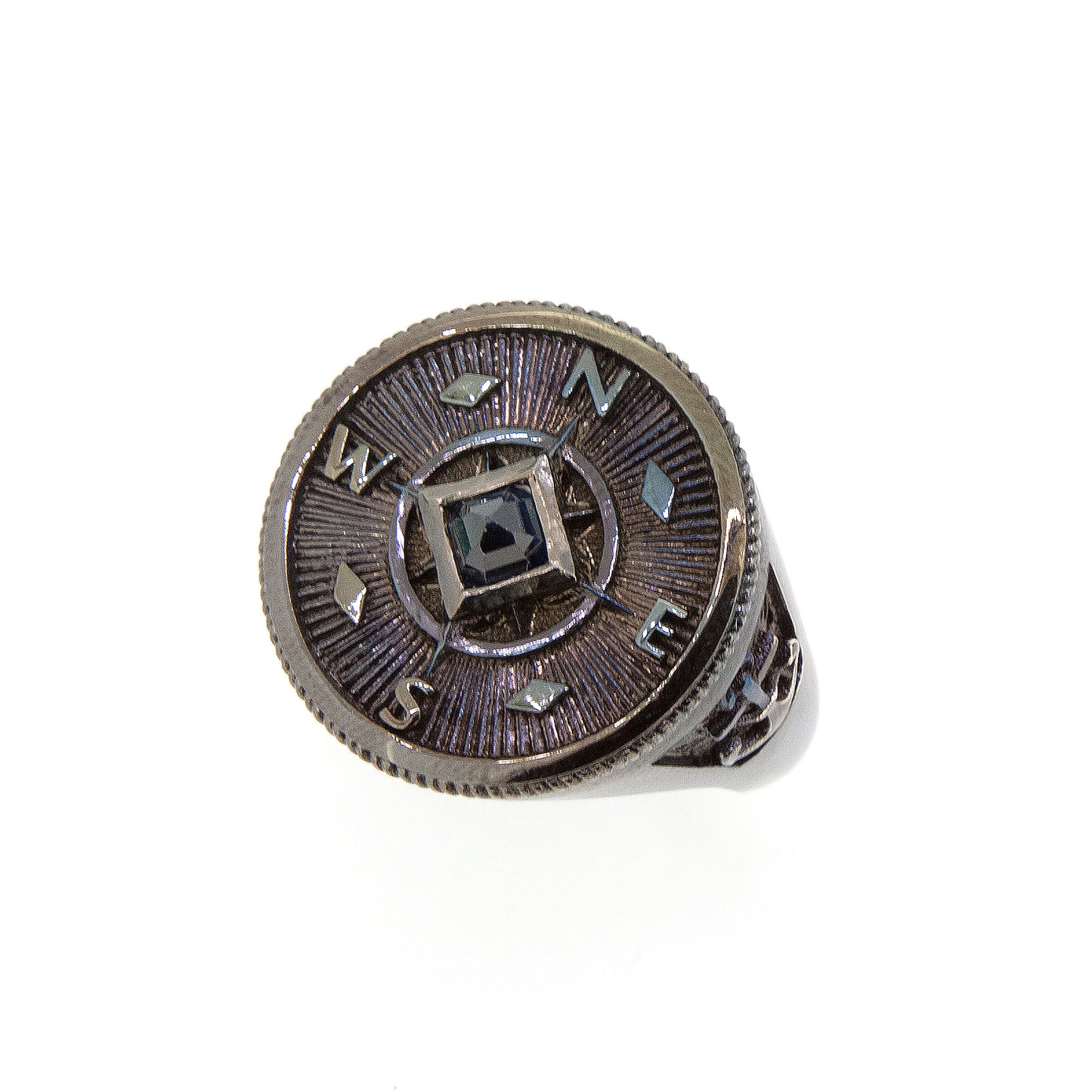 UPDATE: Journey - Compass Silver Ring Prototype