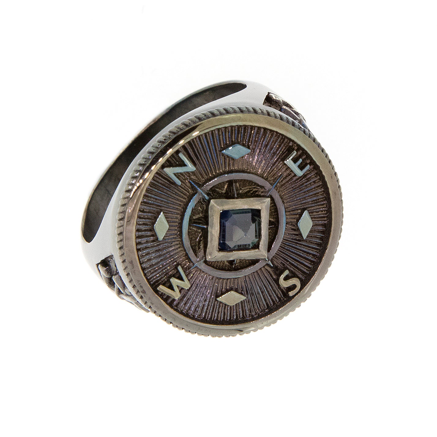 UPDATE: Journey - Compass Silver Ring Prototype