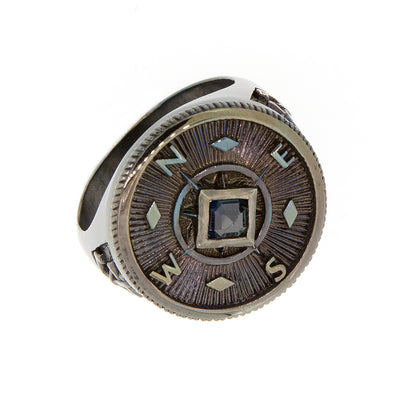 UPDATE: Journey - Compass Silver Ring Prototype