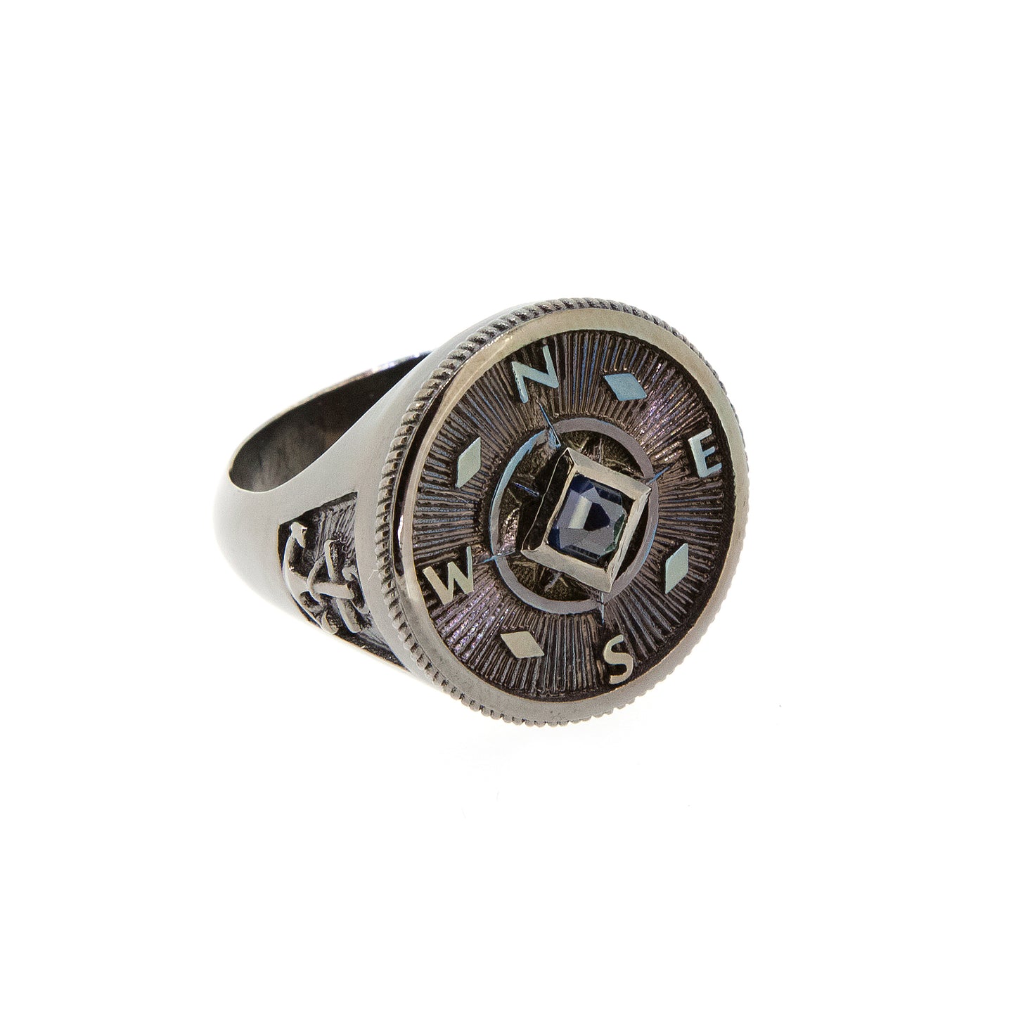 UPDATE: Journey - Compass Silver Ring Prototype
