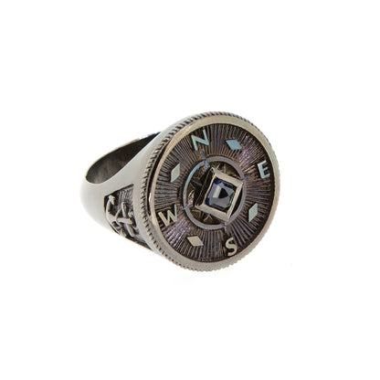 UPDATE: Journey - Compass Silver Ring Prototype