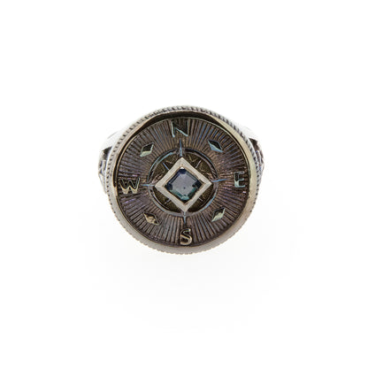 UPDATE: Journey - Compass Silver Ring Prototype