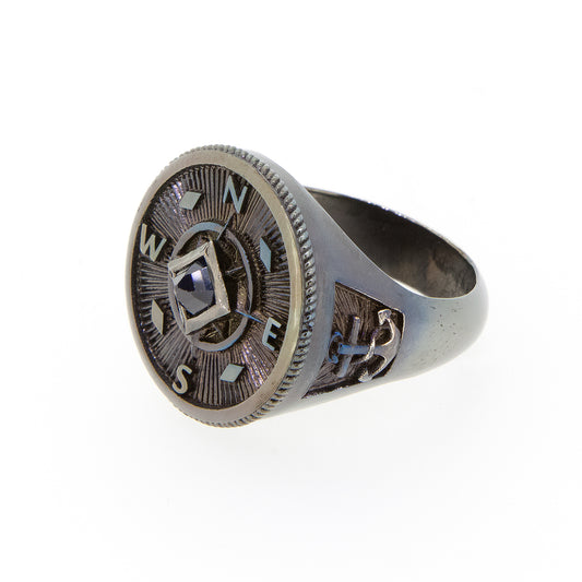 UPDATE: Journey - Compass Silver Ring Prototype