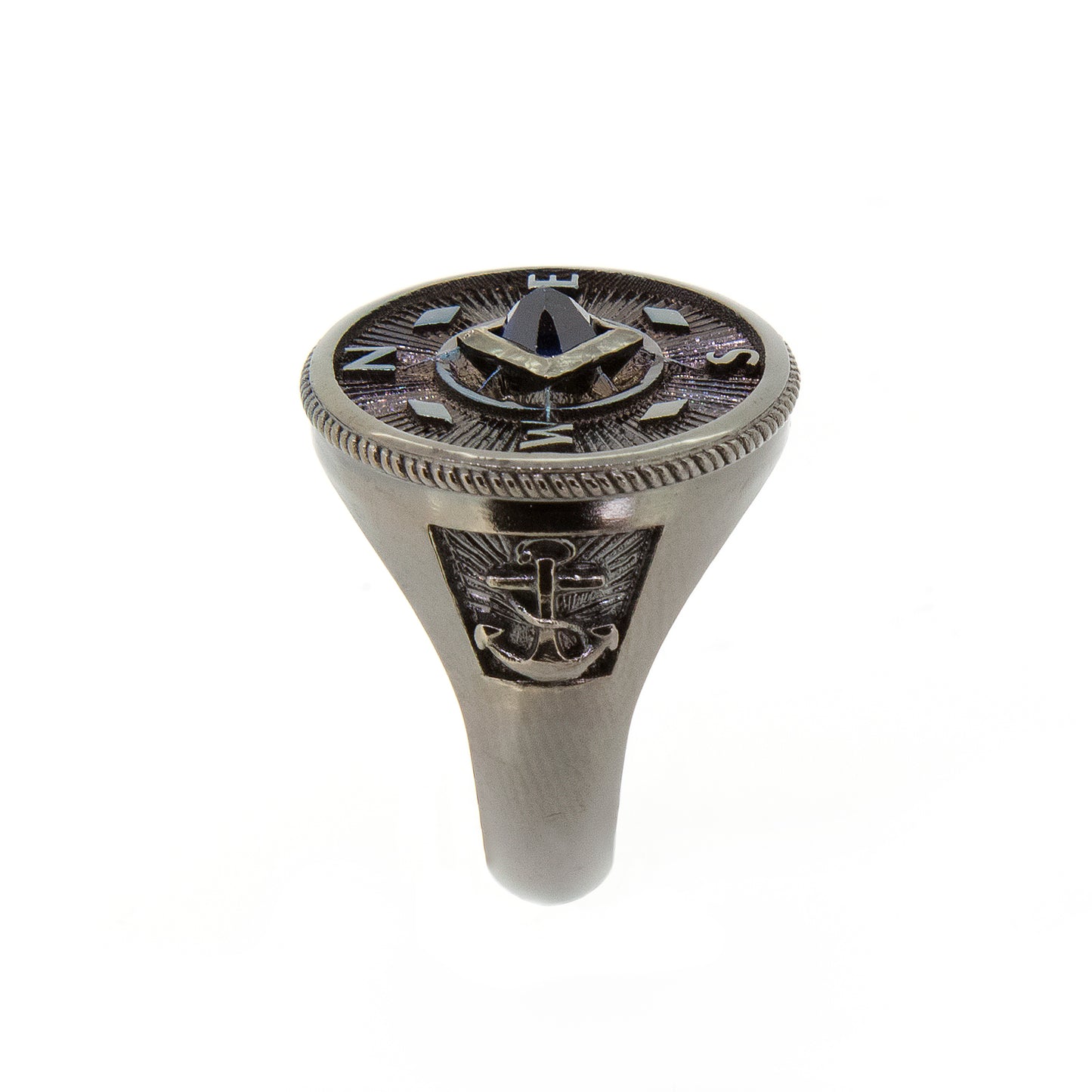 UPDATE: Journey - Compass Silver Ring Prototype